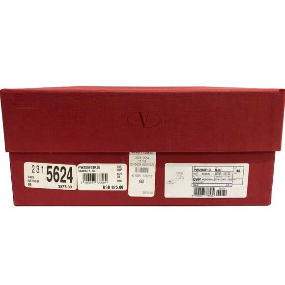 Free Rockstuds Ankle Wrap Heel Sandals - Picture 3 of 12